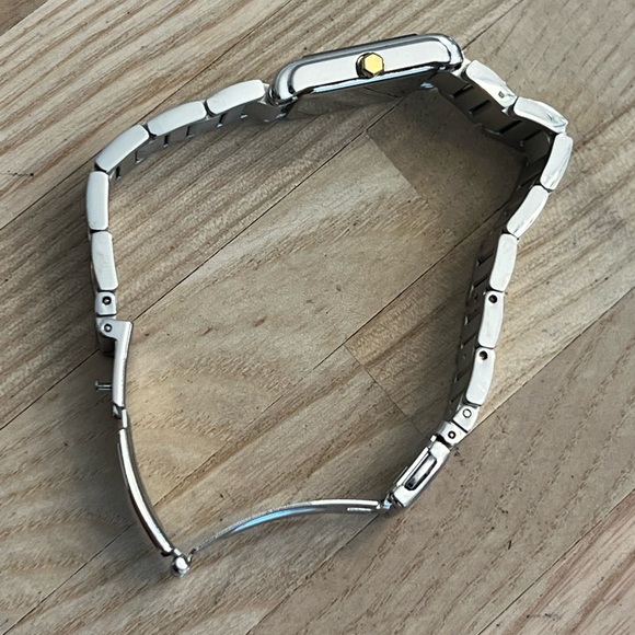 Citizen Eco-Drive Ladies Watch Two Tone Bracelet White Dial Solar - Picture 8 of 15